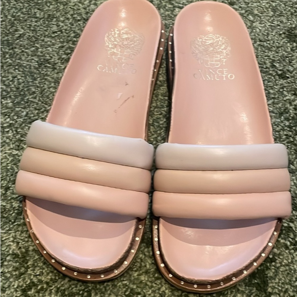 Vince Camuto Pink Sandals